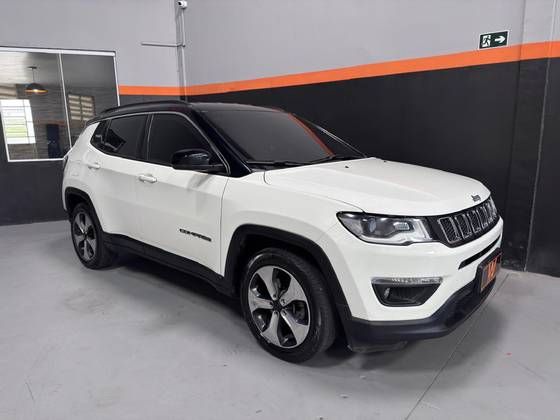 JEEP COMPASS 2.0 16V FLEX LONGITUDE AUTOMÁTICO